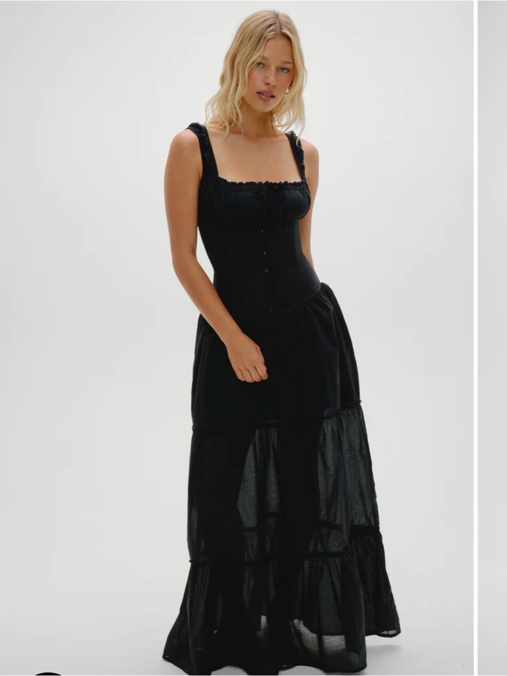 Christabelle Ruffle Maxi Dress